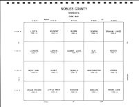 Nobles County Code Map, Nobles County 1998